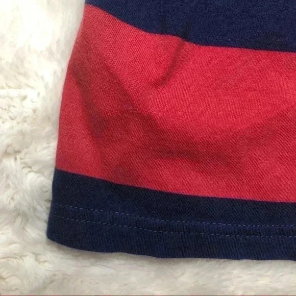Polo By Ralph Lauren Red & Blue  Striped T-Shirt 2T - Picture 12 of 16